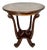 Art Nouveau Oak Pedestal Side Table, Early 20th Century For Sale