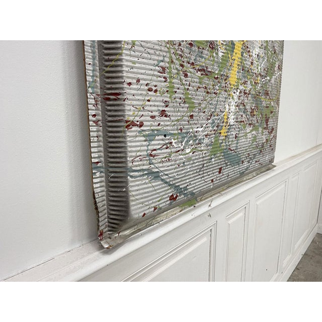 Modern Jean Prouvé, Wall Panel, 1956, Aluminum For Sale - Image 3 of 8