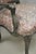 Vintage Italian Baroque Rococo Style Silver Leaf Gilt Lounge Arm Chairs - A Pair For Sale - Image 17 of 18
