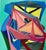 Ashlynn Browning Contemporary Abstract Oil on Panel "A Tumult of Needs" by Ashlynn Browning For Sale - Image 4 of 4