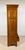 Brown Spanish Oak Bookcase with Drawers, 1950s For Sale - Image 8 of 16