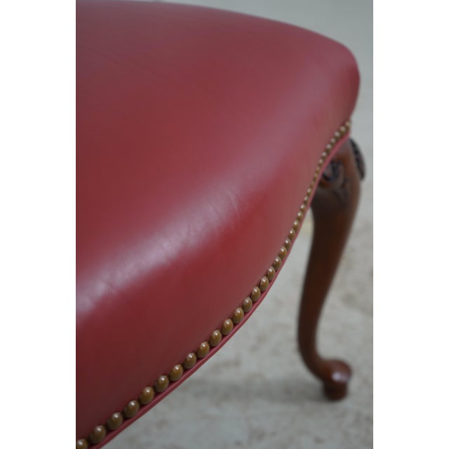 Set of 12 John Widdicomb Mahogany Dining Chairs For Sale - Image 15 of 18
