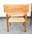 Mid Century Modern Nightstands Side Table Birch Walnut Drawer Italian End Set 2 For Sale - Image 10 of 12