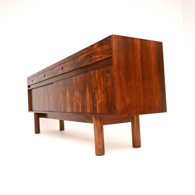 Vintage Sideboard attributed to Robert Heritage for Archie Shine, 1960s For Sale - Image 9 of 15