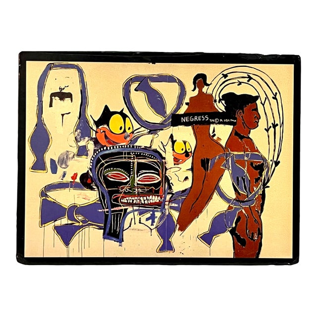 Basquiat Poster 2019 For Sale
