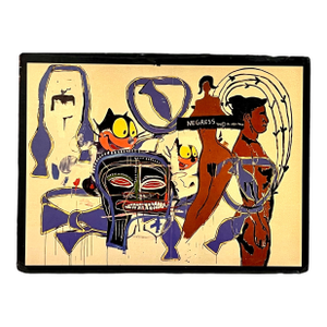 Basquiat Poster 2019