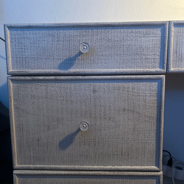 Restoration Hardware Restoration Hardware Zoe Storage Desk For Sale - Image 4 of 5