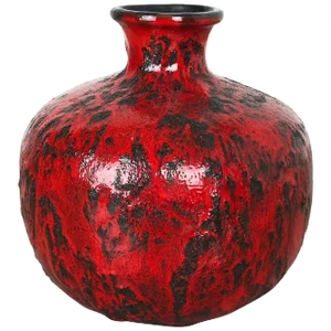 Fat Lava Pottery Vase by Gräflich Ortenburg, Germany, 1960s