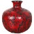 Fat Lava Pottery Vase from Gräflich Ortenburg, Germany, 1960s For Sale