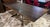 2020s Live Edge Top and Chrome Base Dining Table For Sale - Image 5 of 7