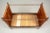 19th Century Napoleon III Child's Bed, Solid Cherry Wood, Hand-Crafted For Sale - Image 11 of 12