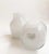 2010s Milky White Glass Vases - Set of 5 For Sale - Image 5 of 6