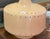 Mid 20th Century Mid Century Modern Beige Ceramic Lamp With Hole Perforations, Nice Form, Signed For Sale - Image 4 of 7