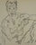 After Egon Schiele, Nude Self-Portrait, Lithograph For Sale - Image 6 of 7