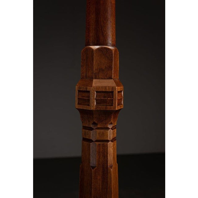 Architectural Standing Lamp, 1920s For Sale - Image 9 of 12