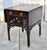 VINTAGE (1980's) Drop Leaf table has a Regency Style. Made by Century Furniture. The Wood is Mahogany w/Flame Grain Top....