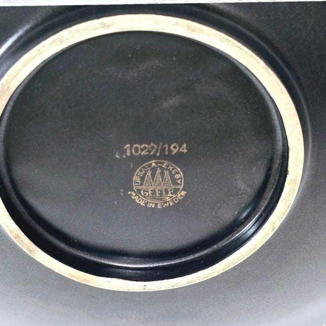 Vintage Mambo Bowl by Lillemor Mannerheim for Upsala-Ekeby, 1950s For Sale - Image 6 of 9