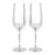 Maybach by Robbe & Berking Pair of Silver Plated Champagne Flute For Sale