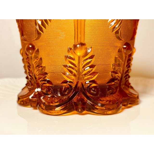 Crystal Sablée Rocaille Vase from Saint Louis, France, 19th Century For Sale - Image 10 of 18