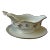 Vintage Kpm Gravy Boat With Spoon For Sale