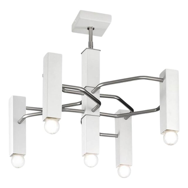 21st Century Cubic Flush Mount by Fabio LTD For Sale