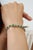 Classic 10.05 Ct Natural Oval Emerald & Diamond Tennis Bracelet in Solid 925 Silver For Sale - Image 11 of 12