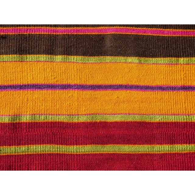 Bohemian Kilim Runner- 22"x115" For Sale - Image 10 of 13