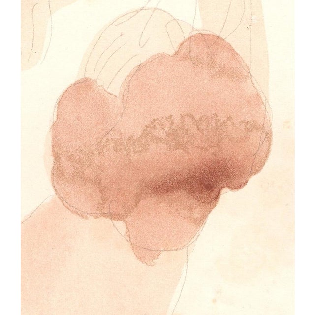 Rodin, Tu ne diras pas cela\., Nude, Original Lithograph, 1902 For Sale - Image 4 of 9