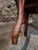 Antique Early 20th Century Swivel Desk Chair in Walnut For Sale - Image 17 of 18