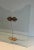 Transparent Glass Fireplace Screen with Bronze Hinges For Sale - Image 8 of 13