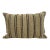 Turkish Hemp Pillow Cushion Natural Beige Brown Pillow Cushion Cover 16" x 24" For Sale