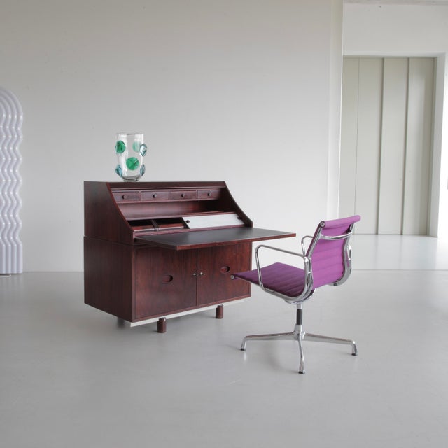 Writing Desk by Gianfranco Frattini for Bernini, 1961 For Sale - Image 10 of 11