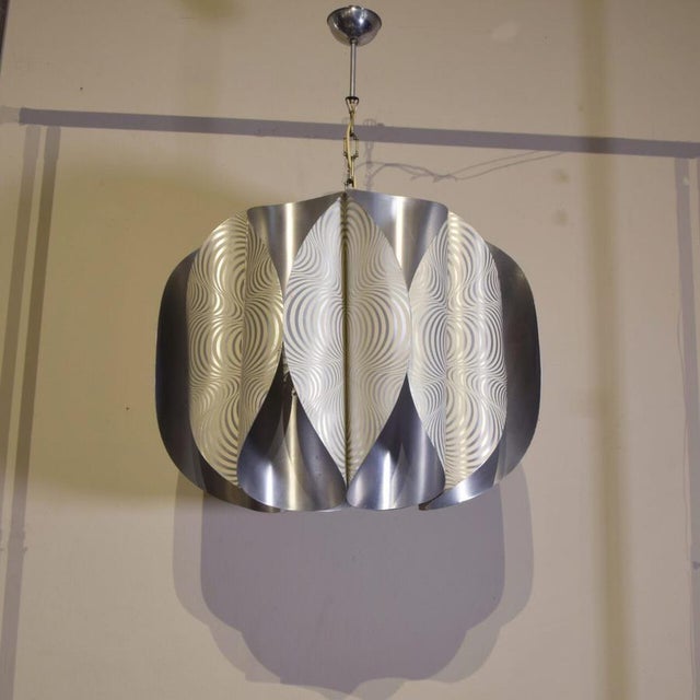 Model 1933 Suspension from Lorenzo Burchiellaro, 1970s For Sale - Image 6 of 13