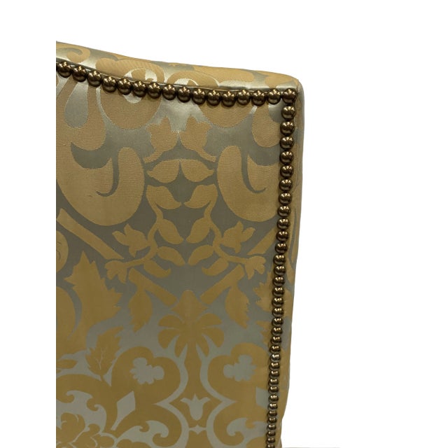 2010s Fremarc Design Provence Arm Chairs - Set of 2 For Sale - Image 5 of 7