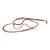 9' Long Antique Hunting Whip, English Leather, Silver, Equestrian, Swaine Adeney For Sale