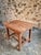 Antique French Cherrywood Worktable or Writing Desk, 19th Century For Sale - Image 5 of 15