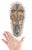 Stunning and decorative wall art made by ENZO BORGINI in a tribal style. Enzo Borgini was born in 1934 and completed his...