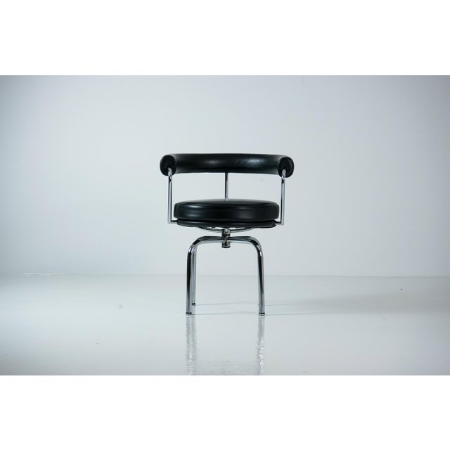 LC7 Swivel Chair by Charlotte Perriand for Cassina, 1990s For Sale - Image 9 of 18