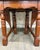 Mid 20th Century Vintage Early American Colonial Revival Willam & Mary Style Walnut Dining Table For Sale - Image 5 of 14