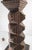 Early 20th Century American Folk Art Tramp Art Polychrome Table Lamp For Sale In New York - Image 6 of 13