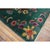 Green 1920s Green Open Field Modern Antique Chinese Art Deco Carpet Room Size Rug For Sale - Image 8 of 9