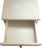 2000 - 2009 Pair Linen Wrapped Made Goods Maris Nighstands For Sale - Image 5 of 12
