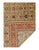 Traditional Pasargad DC Ivory Fine Hand Knotted Serapi Design Rug For Sale - Image 3 of 12