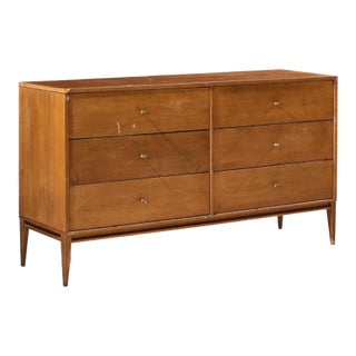 Paul McCobb for Planner Group Mid Century Lowboy Dresser For Sale