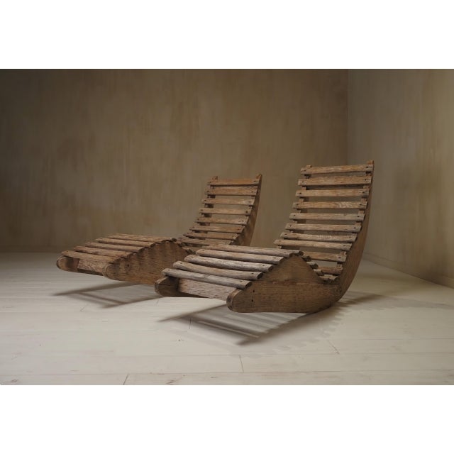 Mid-Century French Lounge Chairs, 1960, Set of 2 For Sale - Image 9 of 18