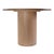 2020s Kersten 84 in. W Oval Wood Double Pedestal Base Dining Table, Light Driftwood For Sale - Image 5 of 7