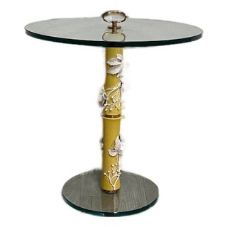 Gio Ponti Style Side Table #1 For Sale