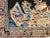 Antique Ningxia Pictorial Rug, Wool Pile, Scenic Landscape, Western China, 1890s For Sale - Image 9 of 12
