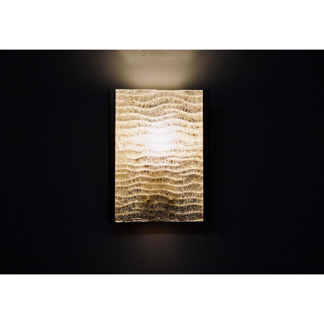 Small Vintage Italian Murano Wall Sconces, 1960s, Set of 2 For Sale - Image 12 of 15