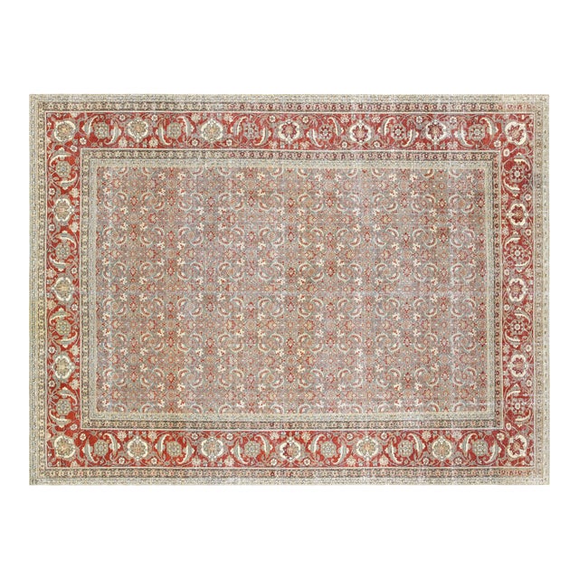 1920s Persian Mahal Rug For Sale